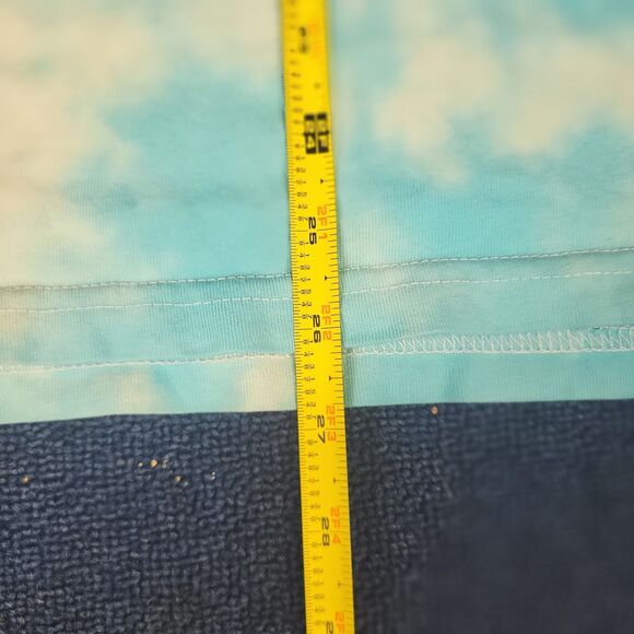 Patagonia T-Shirt‎ Mens Medium Tie Dye Shark Short Sleeve Logo - Picture 3 of 5